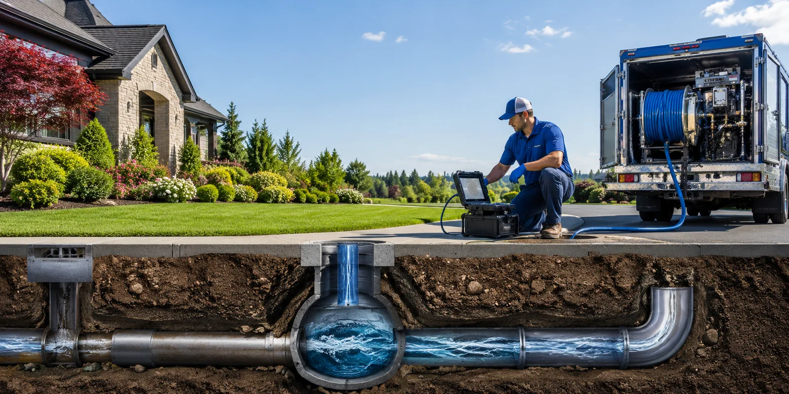 Drainage restoration information for Chest Springs, PA