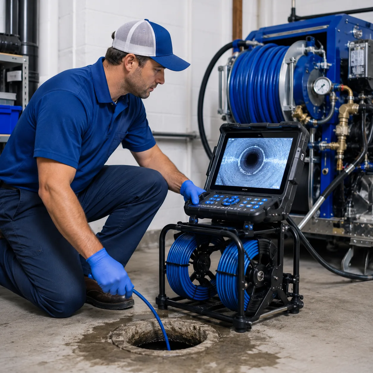 Drainage restoration professionals serving Chest Springs, PA